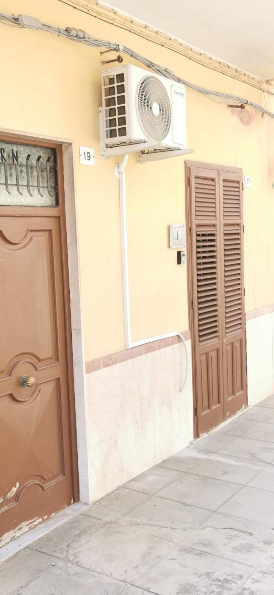 Casa Giusi Apartment Sferracavallo Exterior photo
